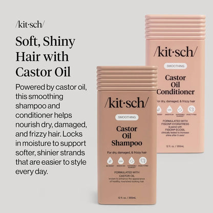 Kitsch Rice Water Shampoo and Conditioner Set for Hair Growth – Made in USA