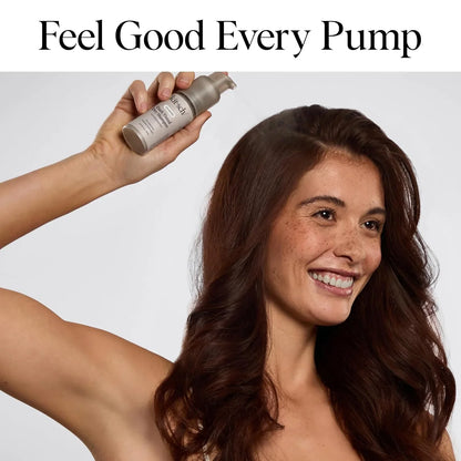 Kitsch Volumizing Rice Protein Dry Shampoo Powder Pump - Invisible 1oz