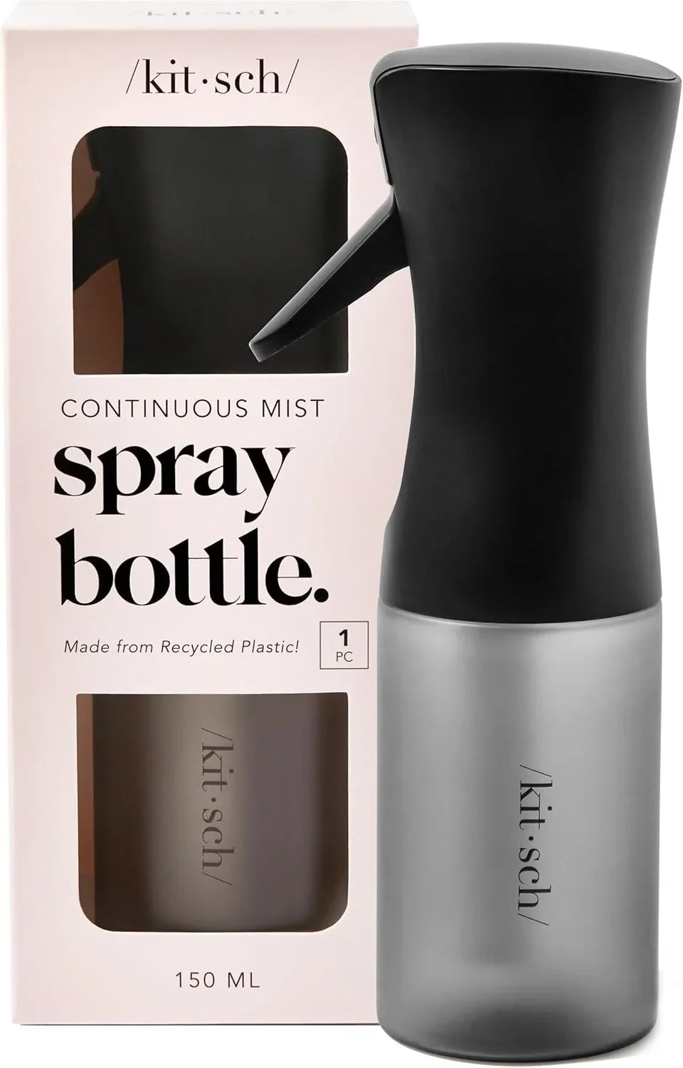 Kitsch Continuous Spray Bottle for Hair – Sheer Violet, 150ml