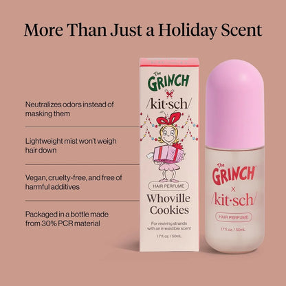 Kitsch Hair Perfume for Women – Hair Spray & Body Mist – Caramel Cream 50mL