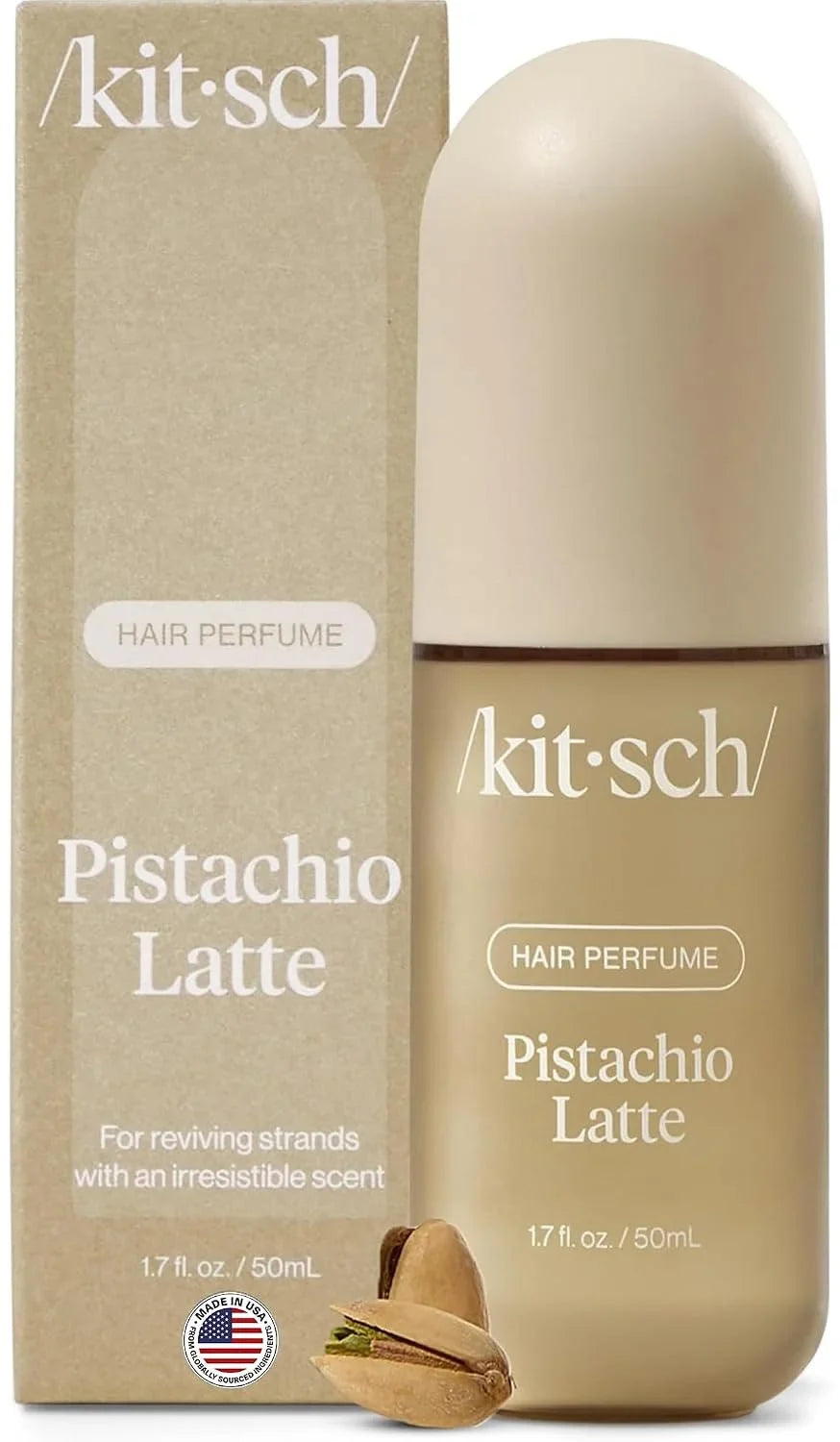 Kitsch Hair Perfume for Women – Hair Spray & Body Mist – Caramel Cream 50mL